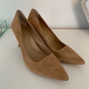 Banana Republic Suede Heels